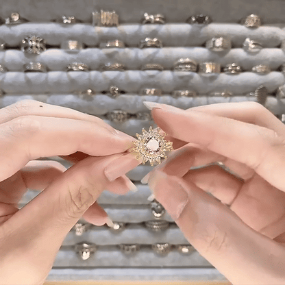 926 18K Gold Plated Daisy Dream Ring