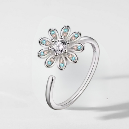 926 Sterling Silver Daisy Dream Ring