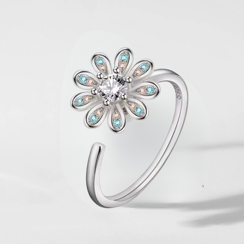 926 Sterling Silver Daisy Dream Ring