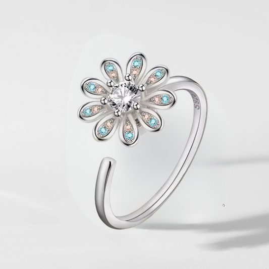 926 Sterling Silver Daisy Dream Ring