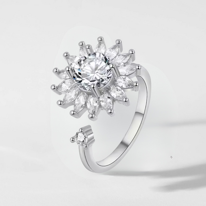 929 Sterling Silver Bloom Ring