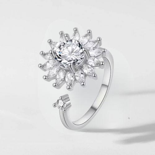 929 Sterling Silver Bloom Ring