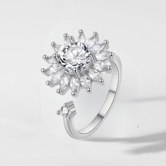 929 Sterling Silver Bloom Ring